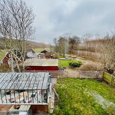 Penthouse-Laegenhet Med Tva Sovrum & Terass Med Havsutsikt Mölle Kültér fotó