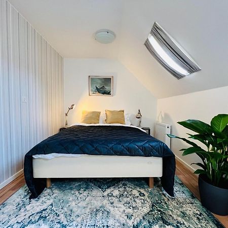 Penthouse-Laegenhet Med Tva Sovrum & Terass Med Havsutsikt Mölle Kültér fotó