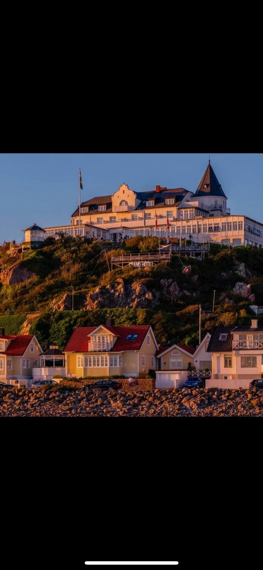 Penthouse-Laegenhet Med Tva Sovrum & Terass Med Havsutsikt Mölle Kültér fotó