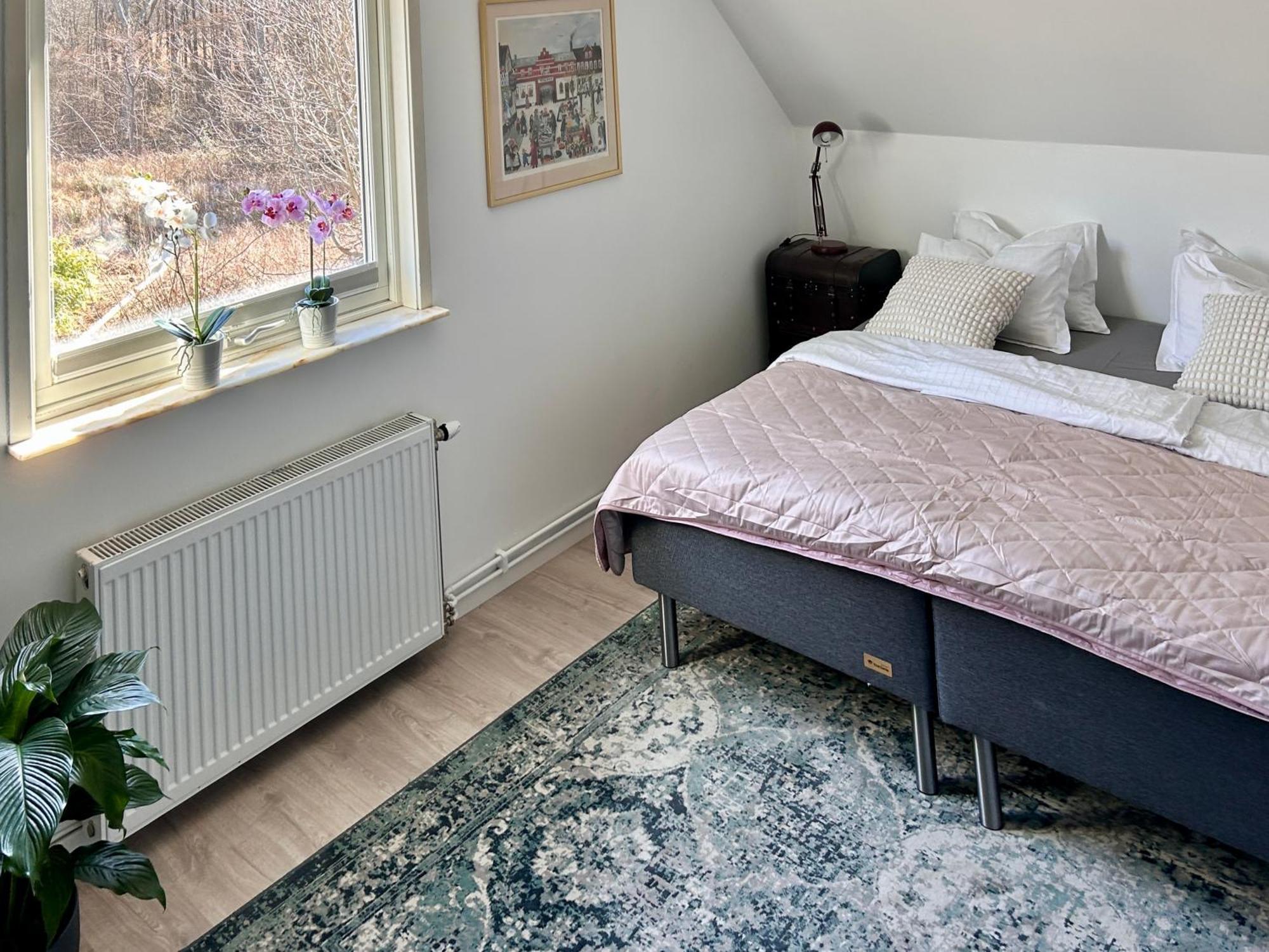 Penthouse-Laegenhet Med Tva Sovrum & Terass Med Havsutsikt Mölle Kültér fotó