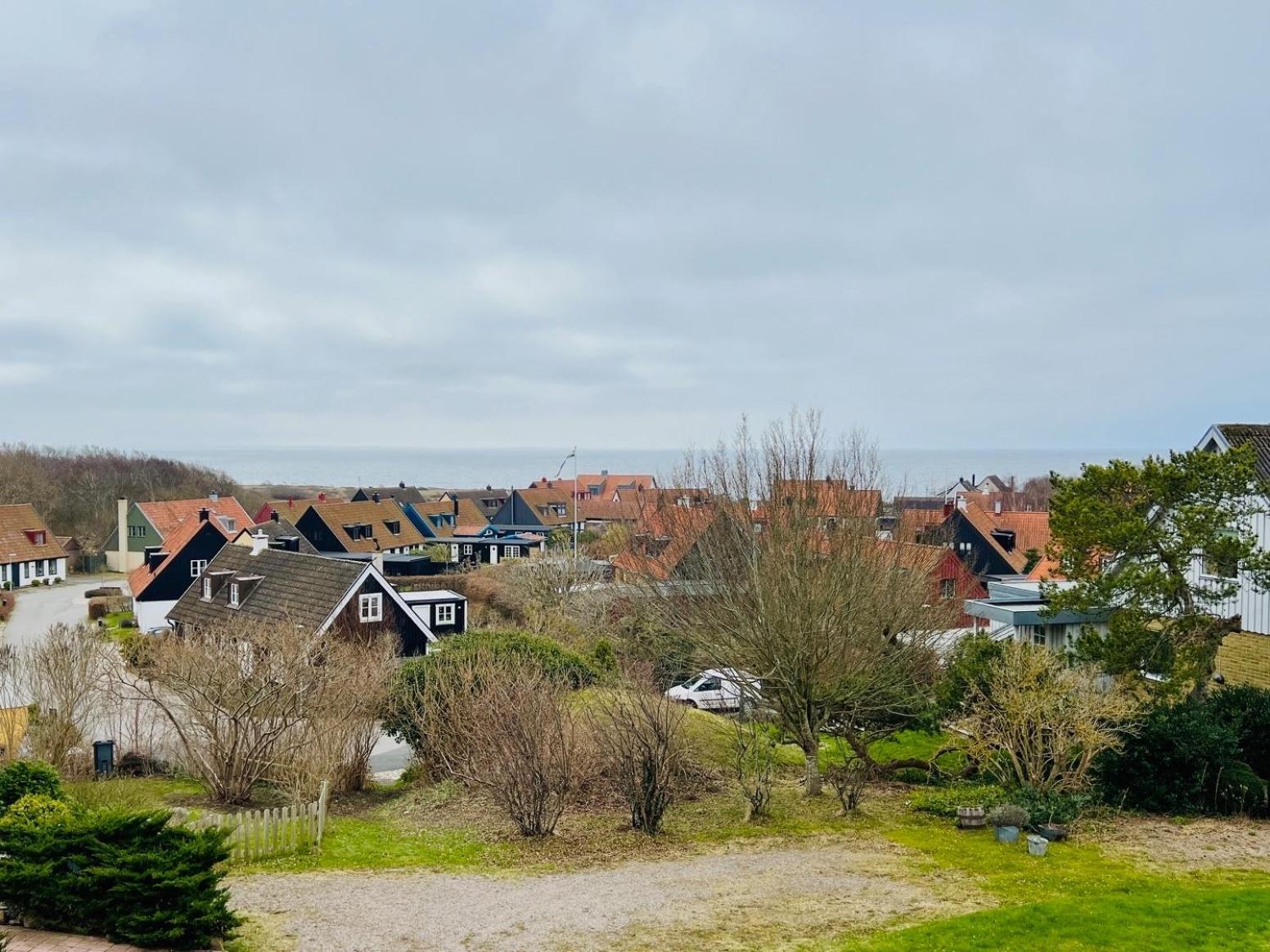 Penthouse-Laegenhet Med Tva Sovrum & Terass Med Havsutsikt Mölle Kültér fotó