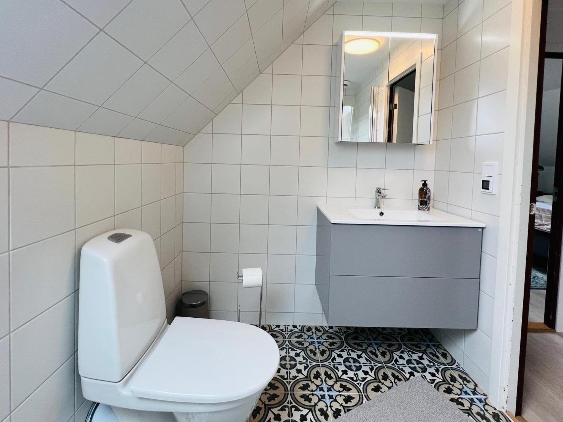 Penthouse-Laegenhet Med Tva Sovrum & Terass Med Havsutsikt Mölle Kültér fotó