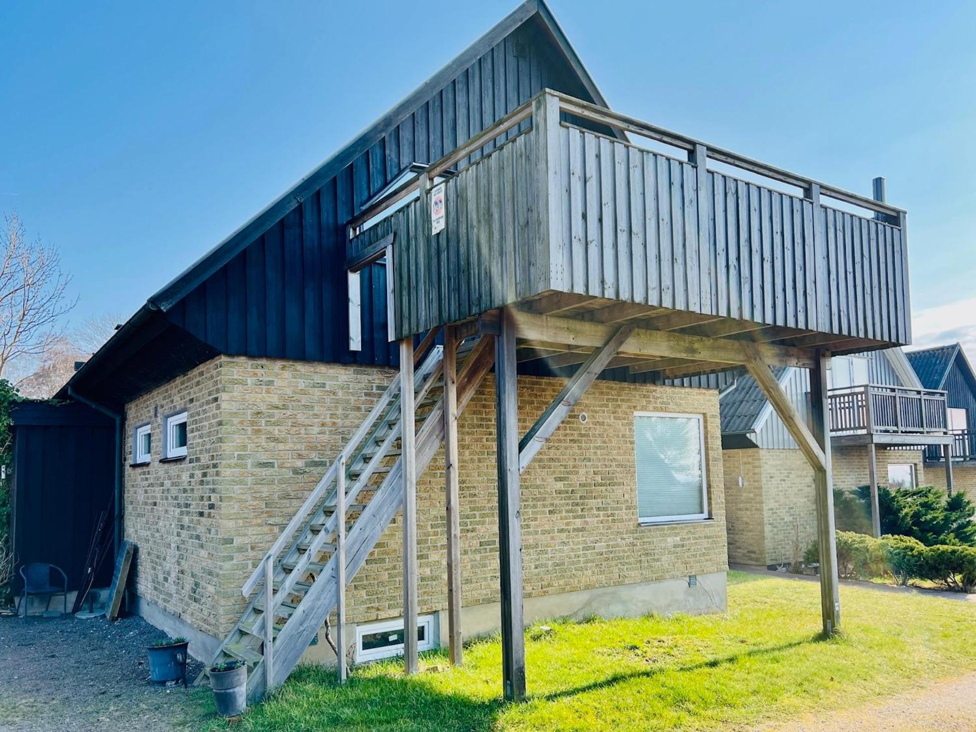 Penthouse-Laegenhet Med Tva Sovrum & Terass Med Havsutsikt Mölle Kültér fotó