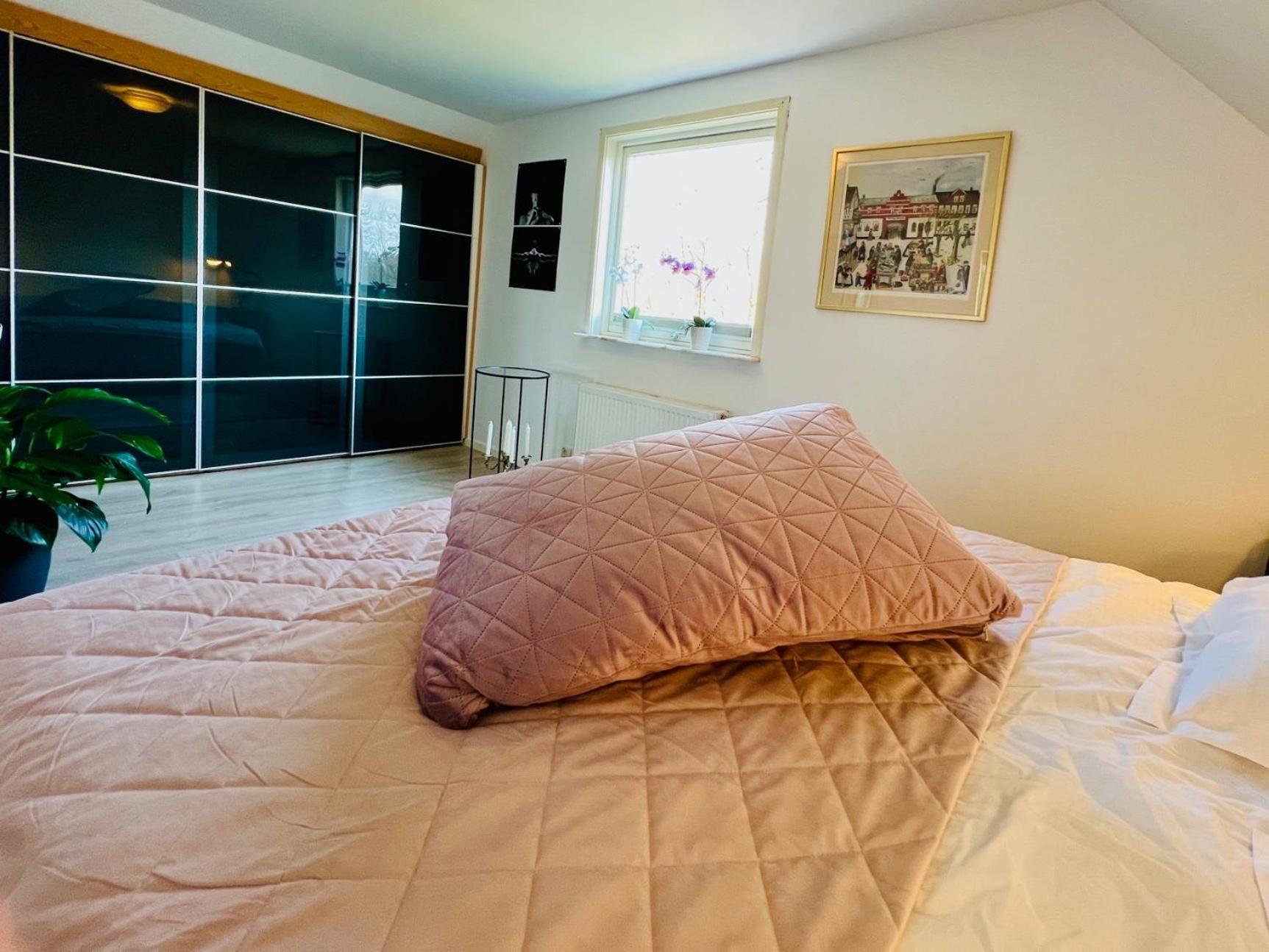 Penthouse-Laegenhet Med Tva Sovrum & Terass Med Havsutsikt Mölle Kültér fotó