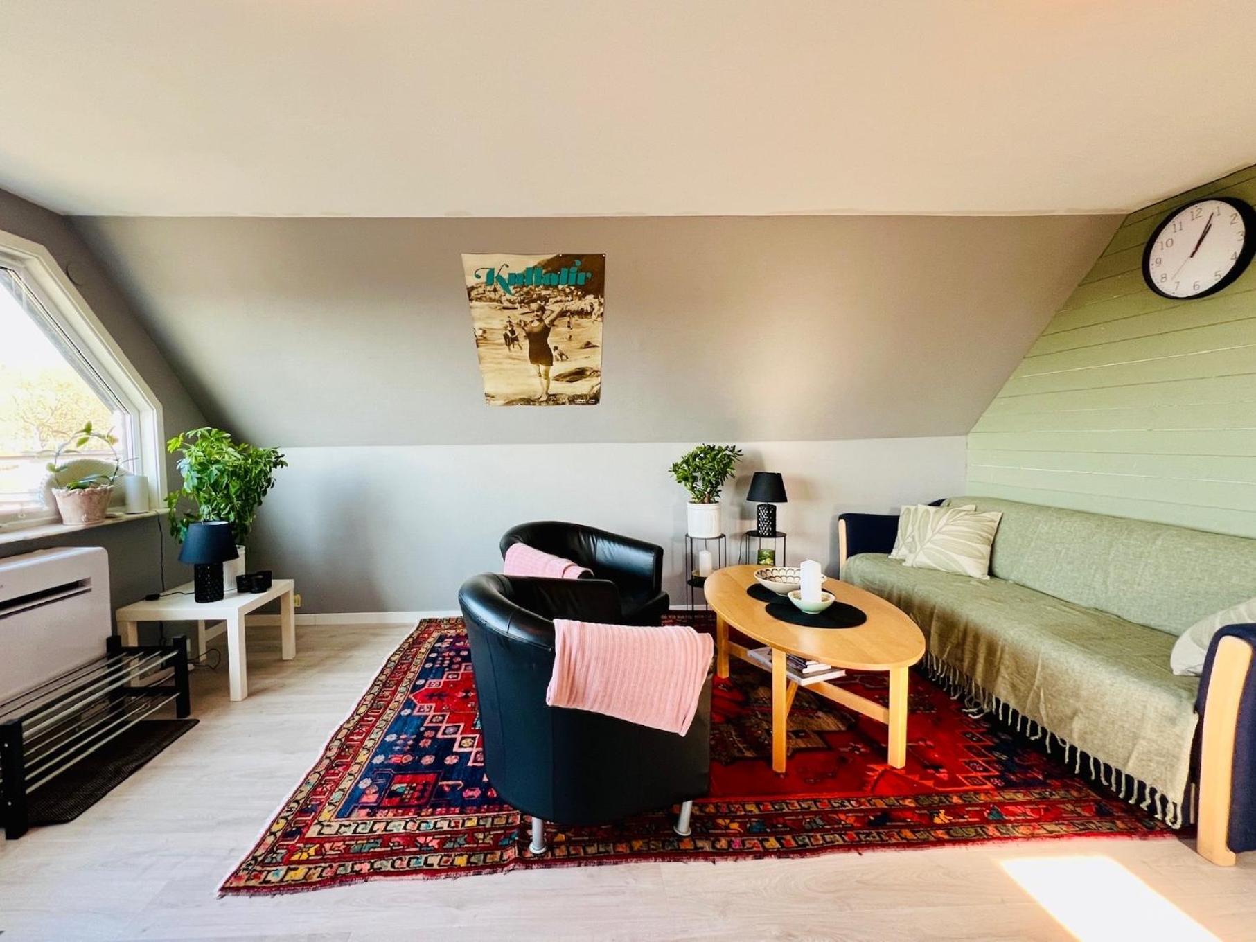 Penthouse-Laegenhet Med Tva Sovrum & Terass Med Havsutsikt Mölle Kültér fotó