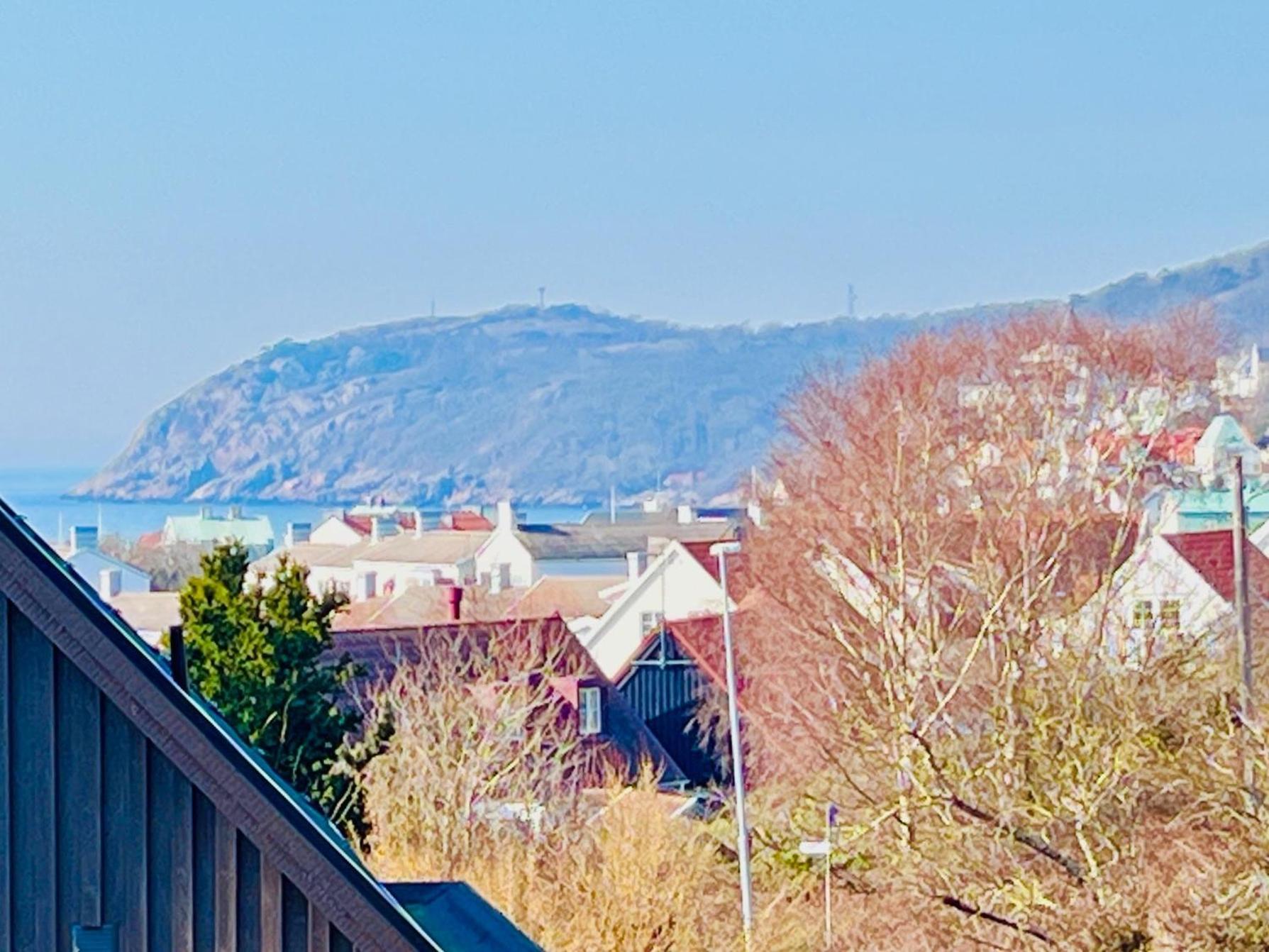 Penthouse-Laegenhet Med Tva Sovrum & Terass Med Havsutsikt Mölle Kültér fotó