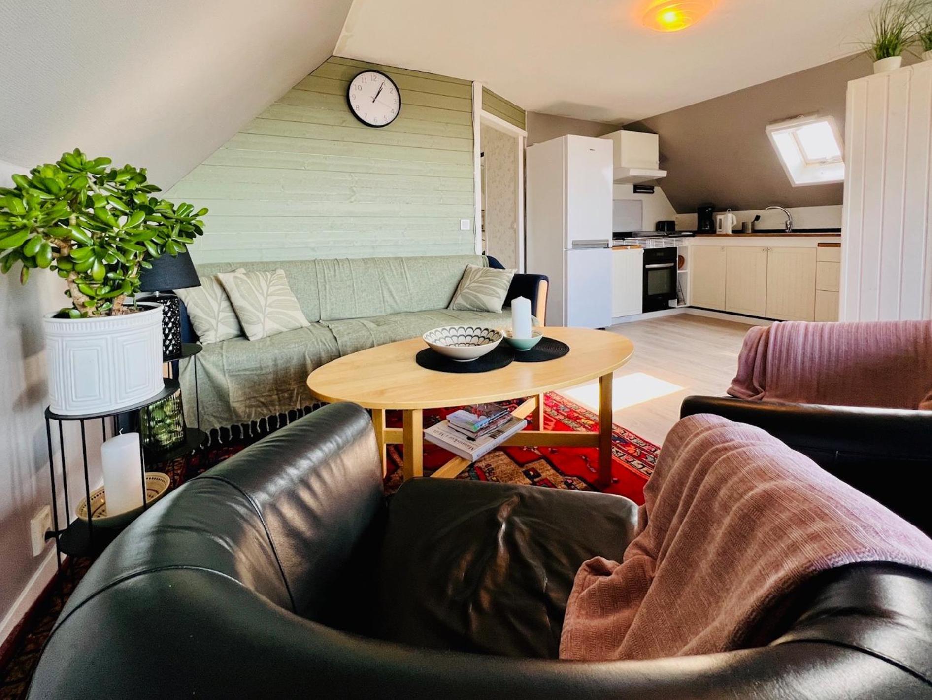 Penthouse-Laegenhet Med Tva Sovrum & Terass Med Havsutsikt Mölle Kültér fotó